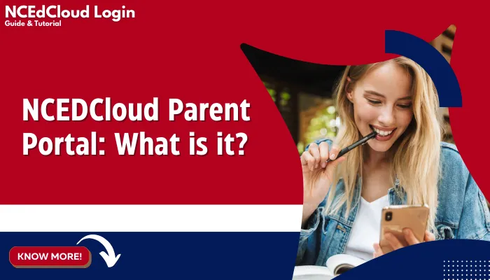 NCEDCloud Parent Portal: What is it?